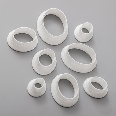 Комплект каттеров "Овал" (тип 1)