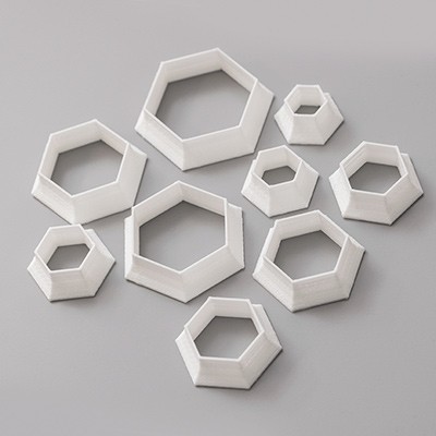 Комплект каттеров "Шестигранник" (тип 1)