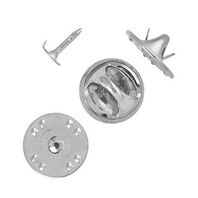 Комплект фурнитуры для значков (никель)