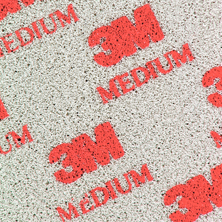 3M  Medium абразивная губка
