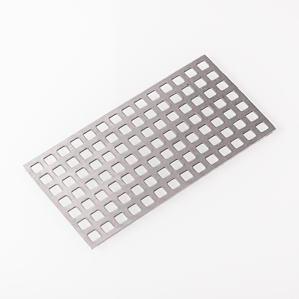 Пластина стальная 107х58 мм