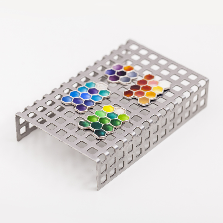 Подставка стальная 107х65х22 мм