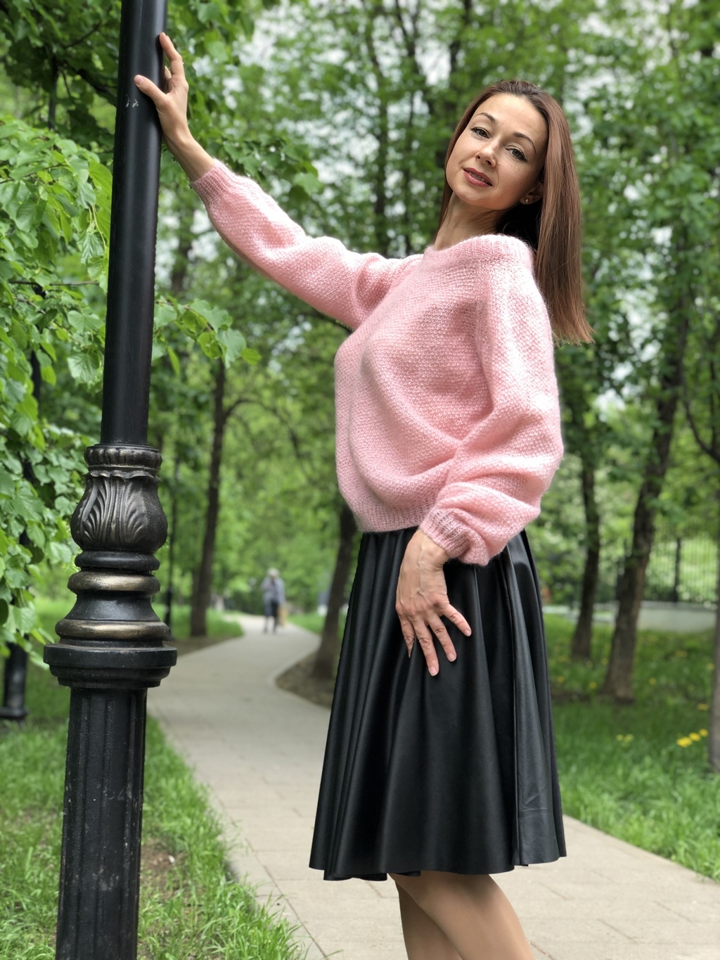 Мохеровый джемпер «Assol»