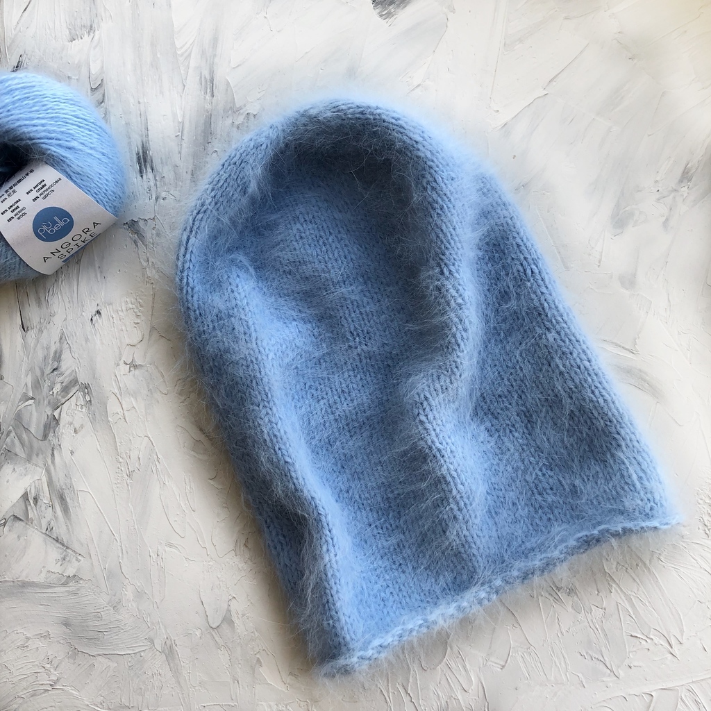 Шапочка бини «Blue dream»