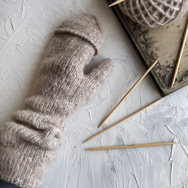 Митенки «winter»