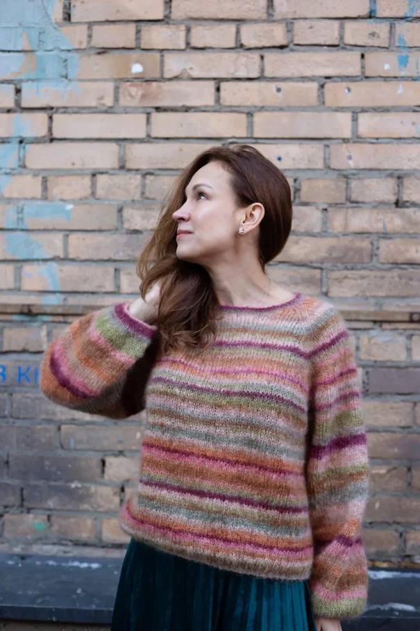 Джемпер "Мармелад"