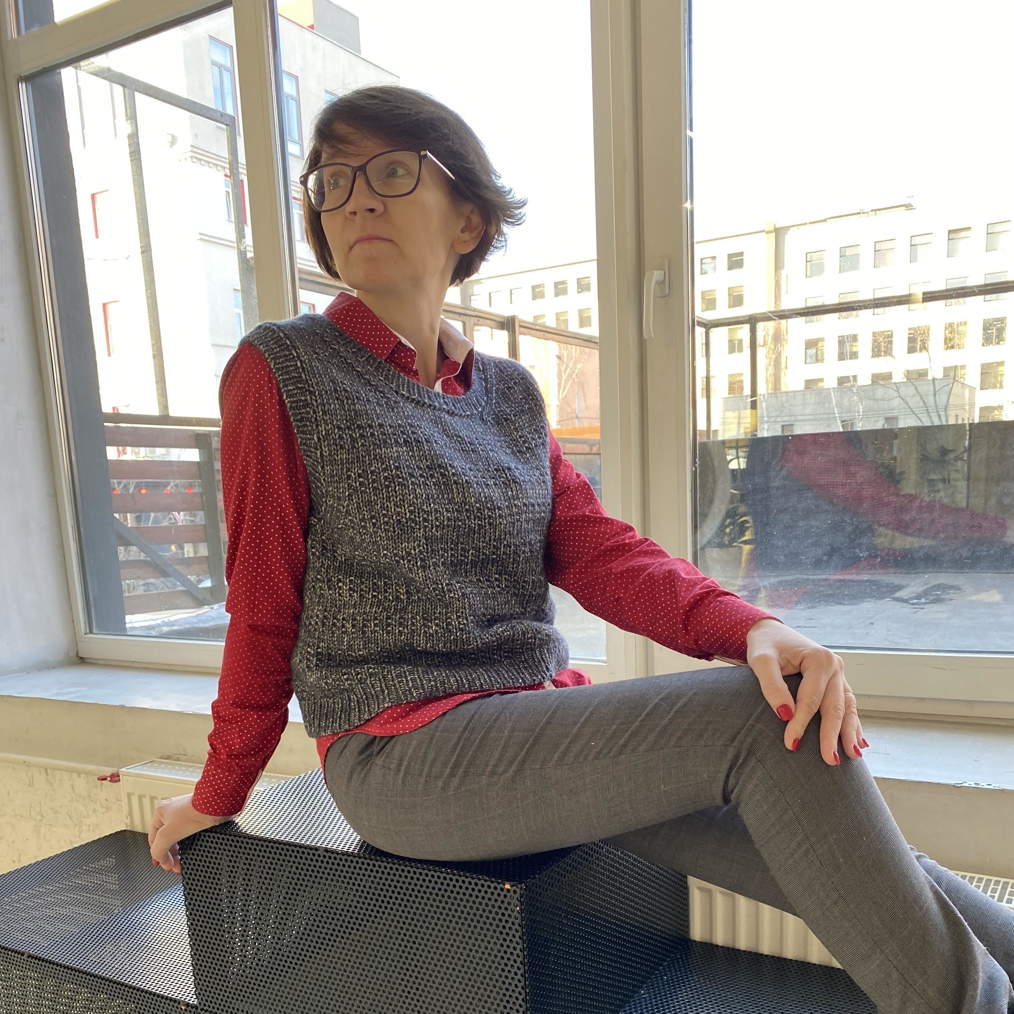 «Базовый» жилет