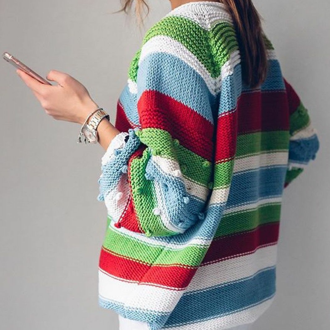 Джемпер "Монпансье"