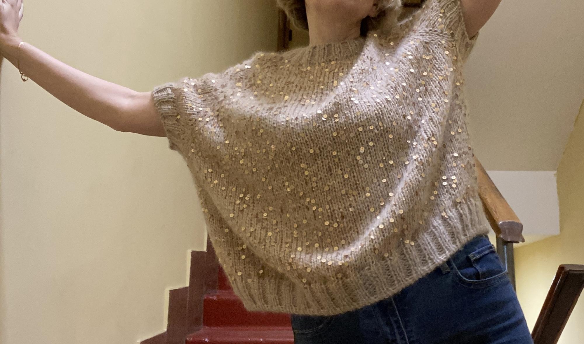 СОВМЕСТНОЕ ВЯЗАНИЕ - Джемпер "Cosmo"