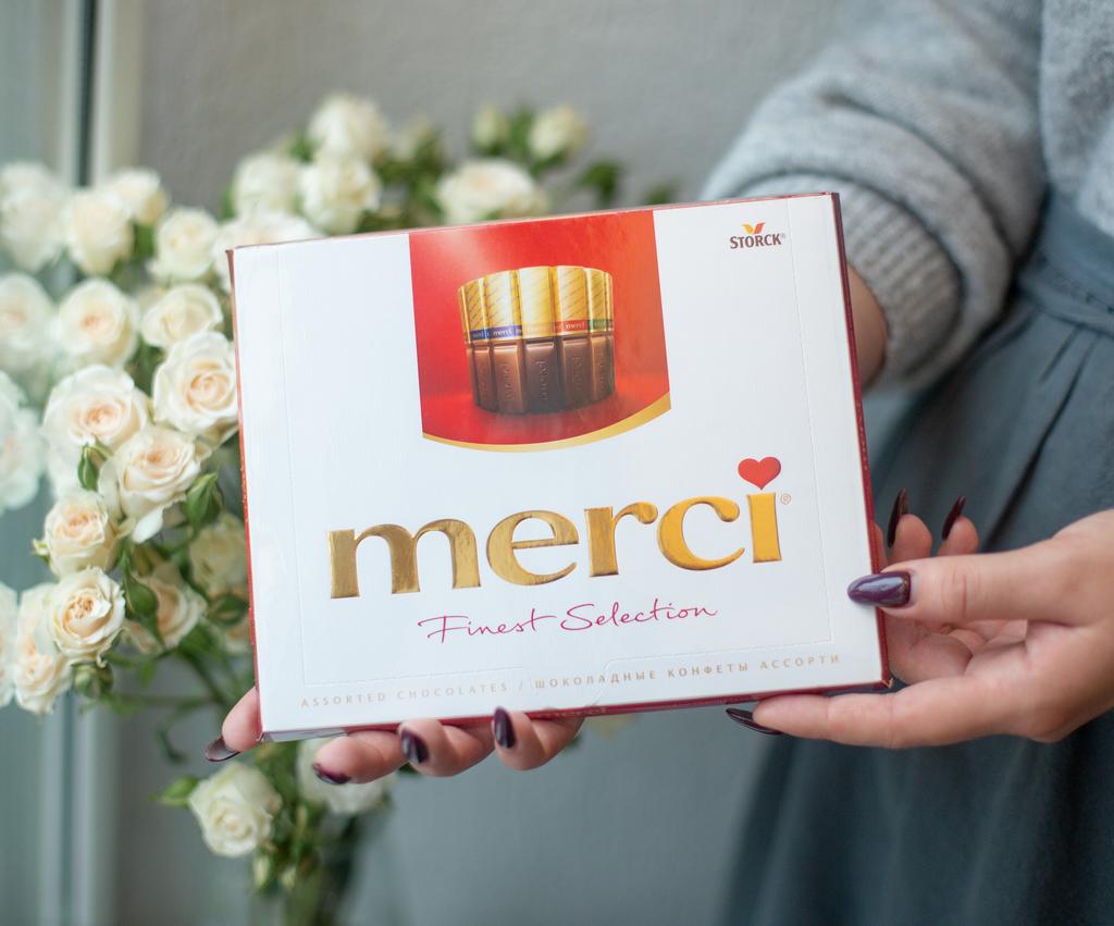 Конфеты Мерси 250г