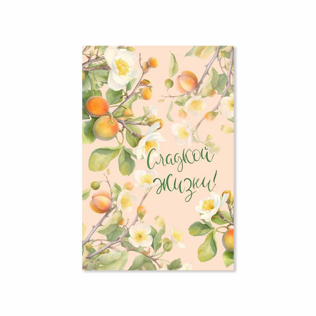 Открытка "Сладкой Жизни!"