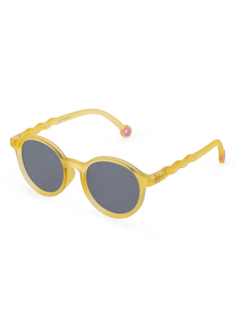 Очки JUNIOR Oval Sunglasses-Coral Reef-Sun coral -5-12Y