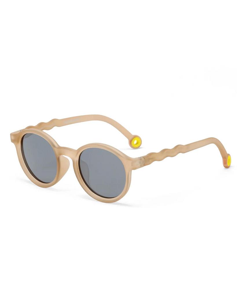 Очки JUNIOR Oval Sunglasses-Classic Olivio-Sand beige-5-12 лет