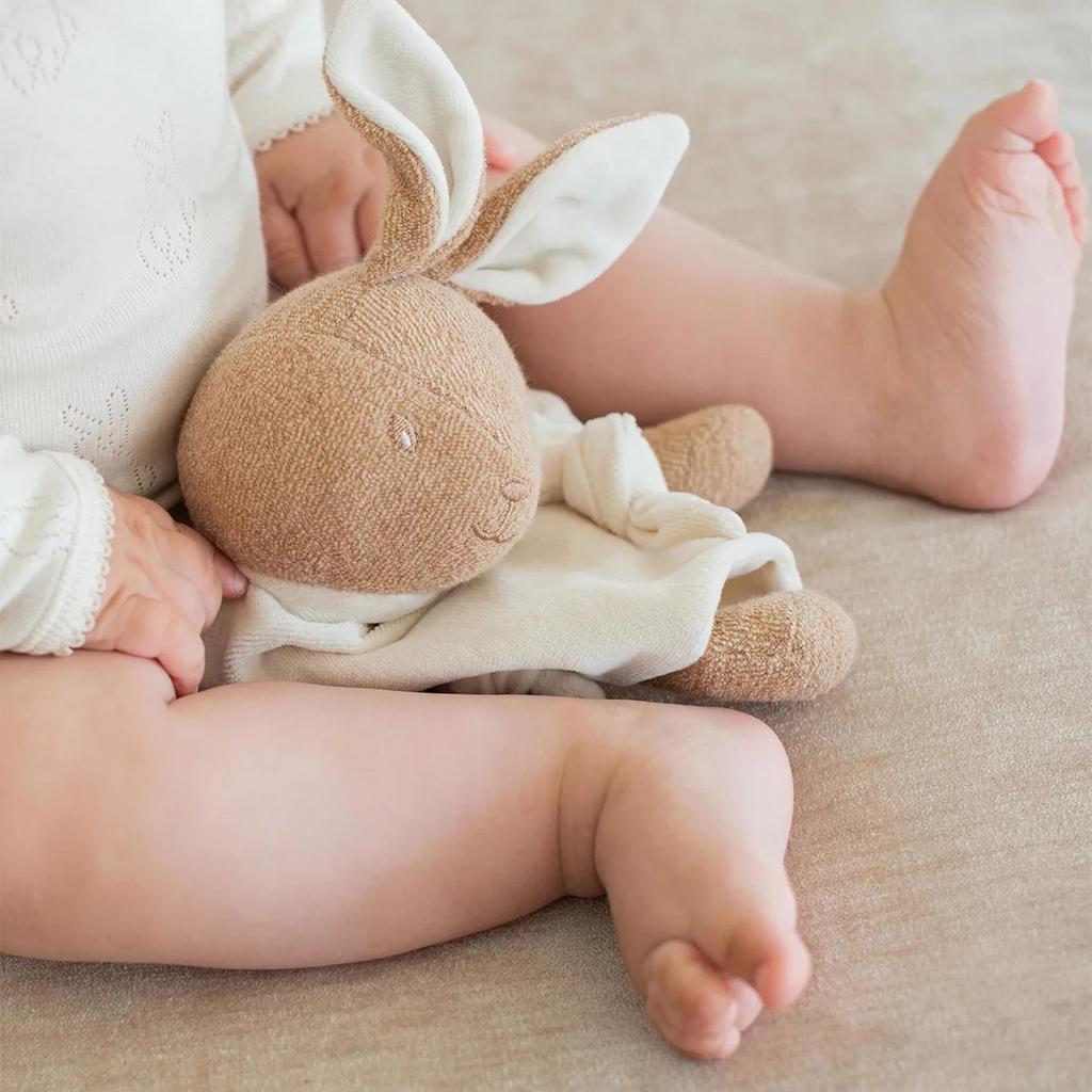 Мягкая игрушка сонный Зайчик