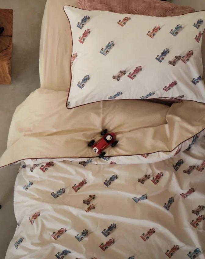 Комплект белья Ретро машины "LITTLE YOU" размер "S"