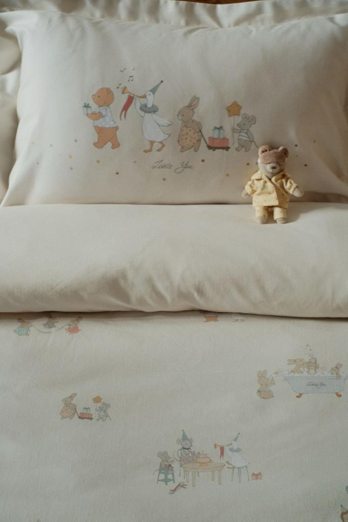 Комплект белья Праздник "LITTLE YOU" размер "S"