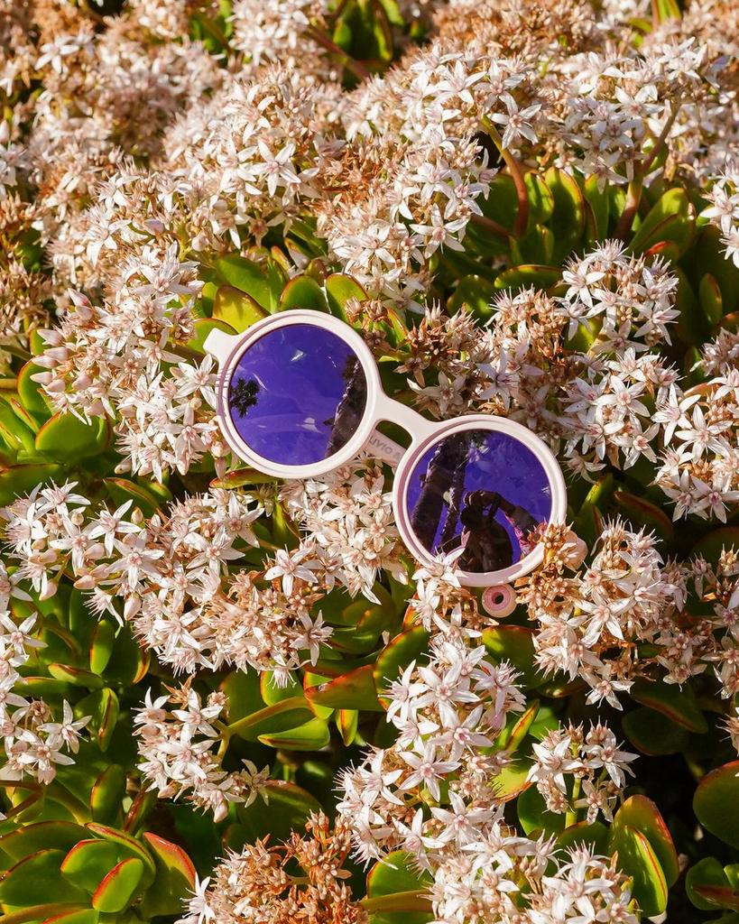 Очки BABY Round Sunglasses-Classic Olivio-Coral Blush 0-24 месяцев