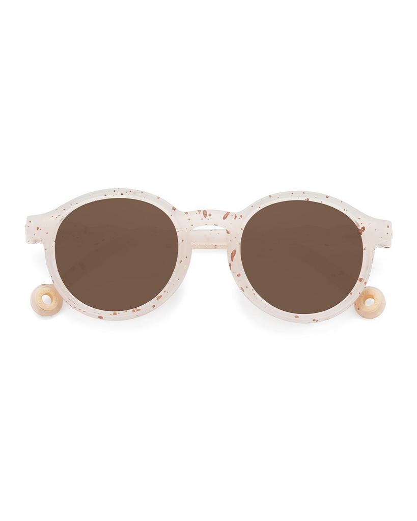 Очки KIDS Oval Sunglasses-Gelato Summer-Vanilla Brownie (3-5 лет)