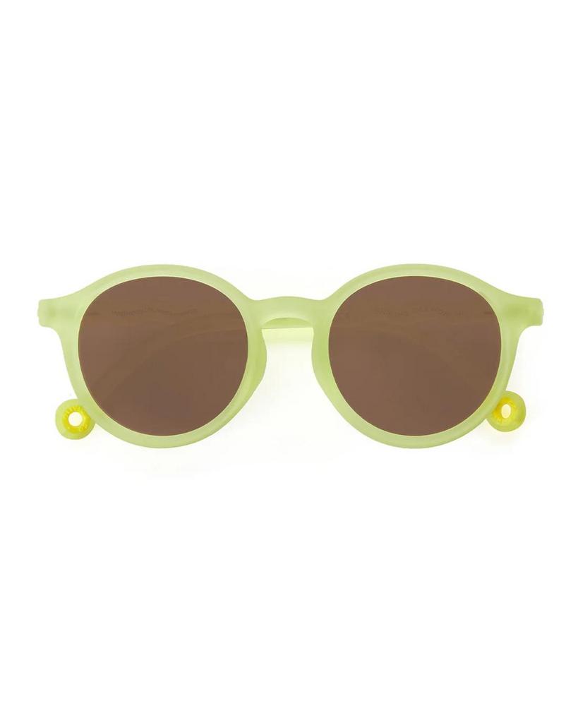 Очки KIDS Oval Sunglasses-Citrus Garden-Lime Green (3-5 лет)