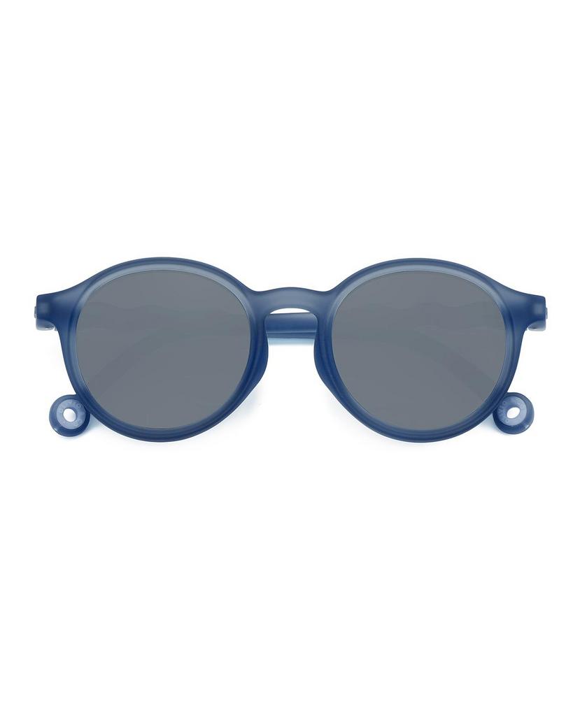 Очки JUNIOR Oval Sunglasses-Seaside Stripes-Navy Blue 5-12 лет