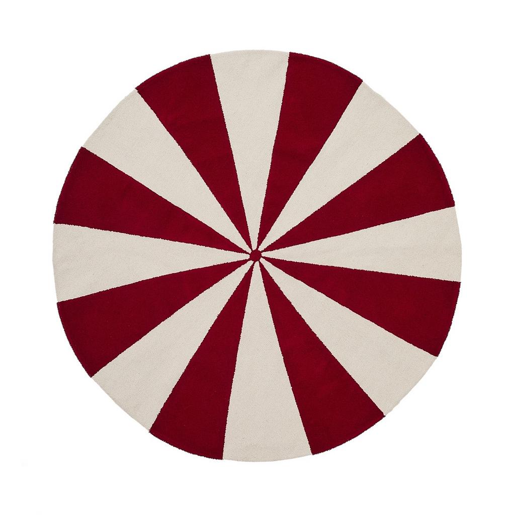 Ковер Wirla бежево-красный 100% хлопок