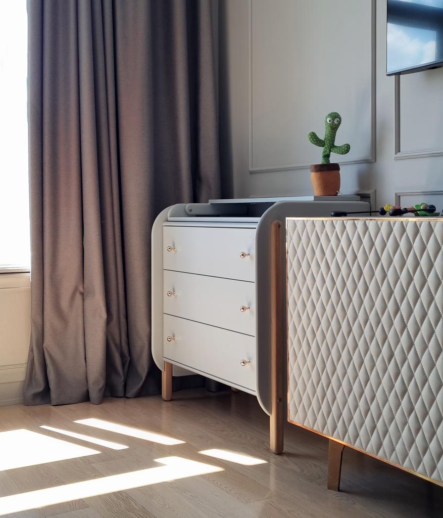 Комод "Baby Chipak - Just 5.3" образца 2025