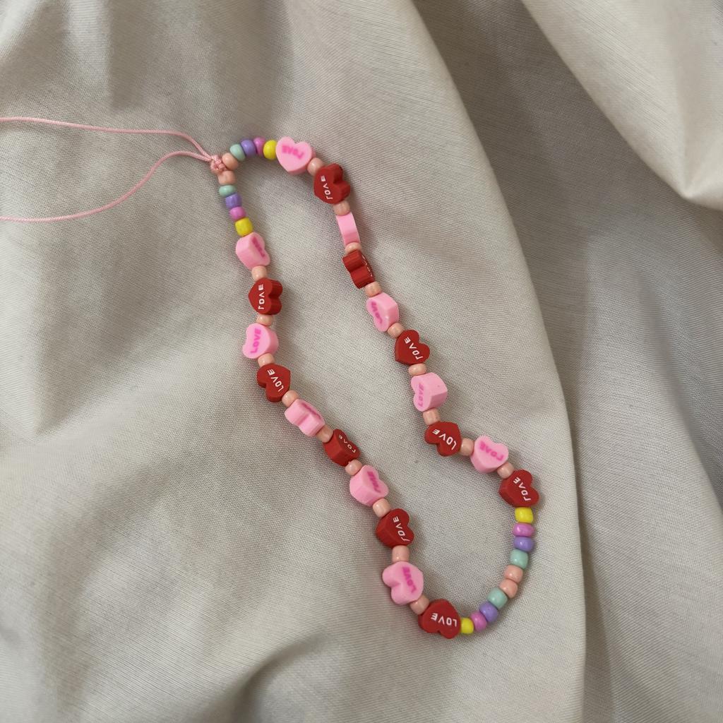 подвеска на телефон valentine