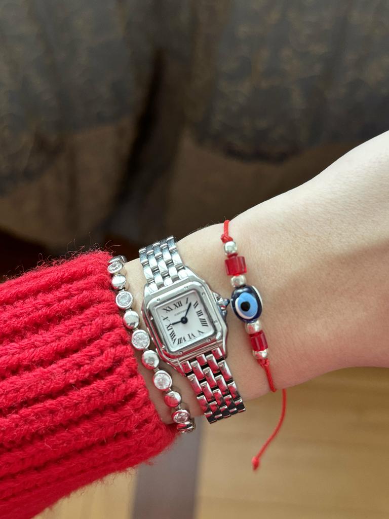 eye bracelet red