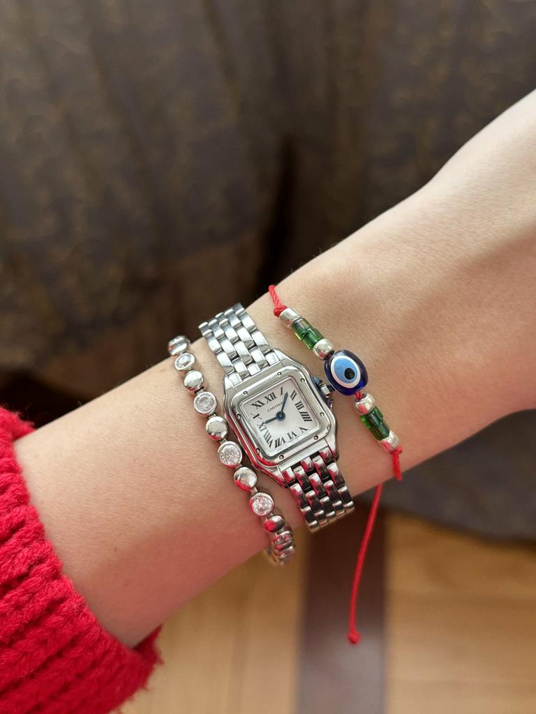 eye bracelet green