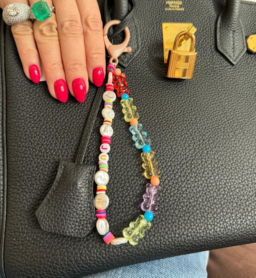 брелок на сумку