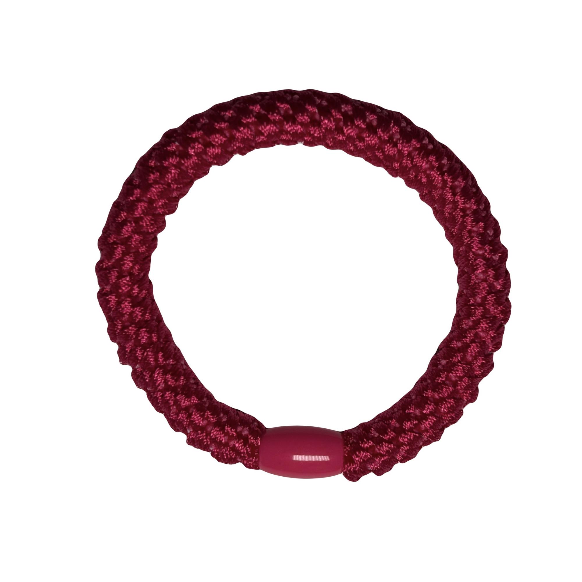 BRIGHT PINK ELASTIC