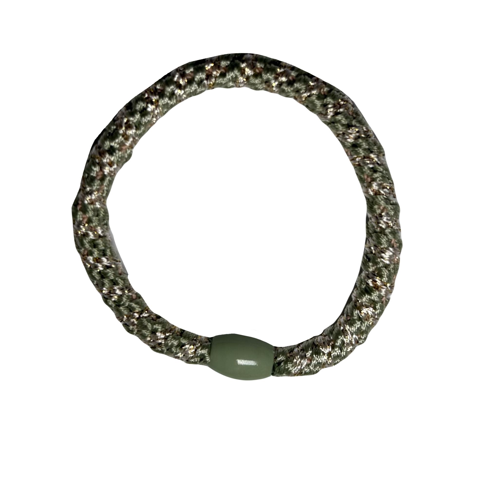 GREEN ELASTIC