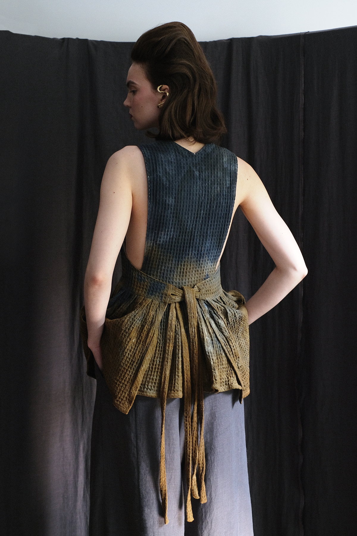 Душегрея с градиентом