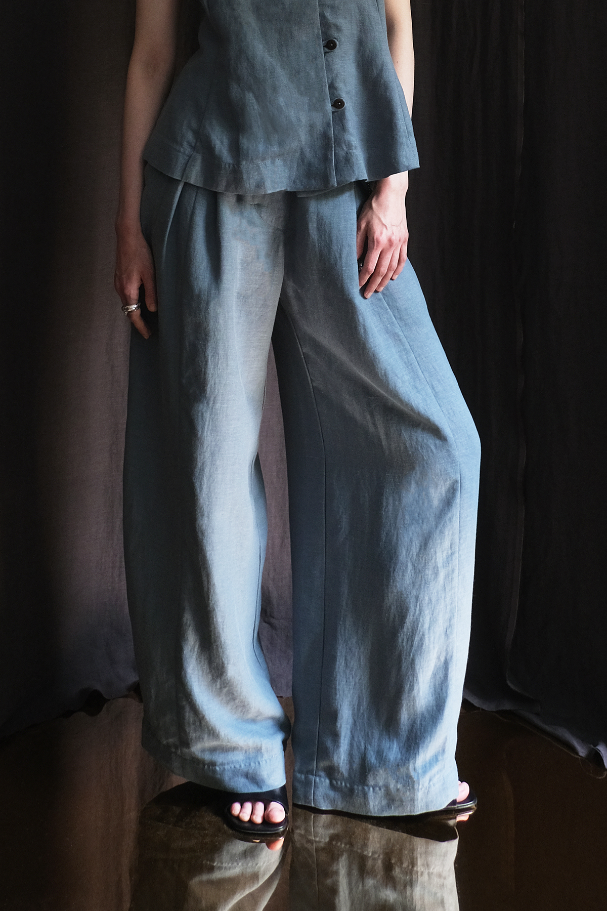 Брюки небесные