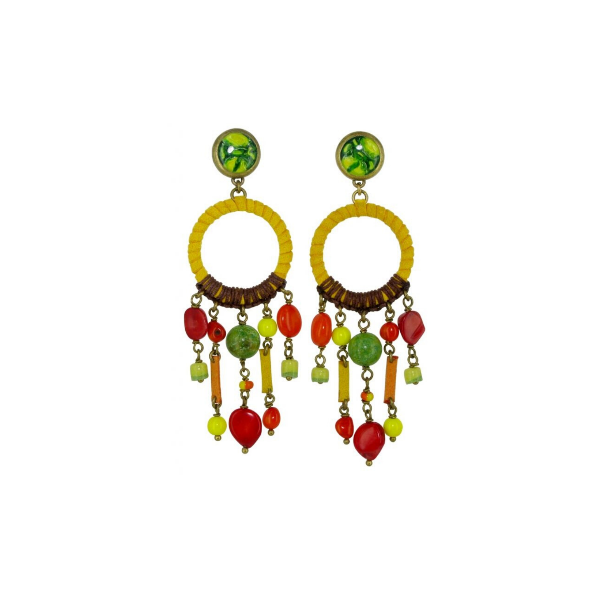 серьги nature bijoux