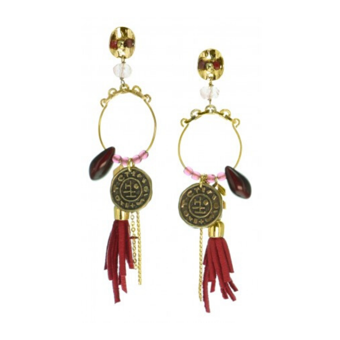 серьги frank herval