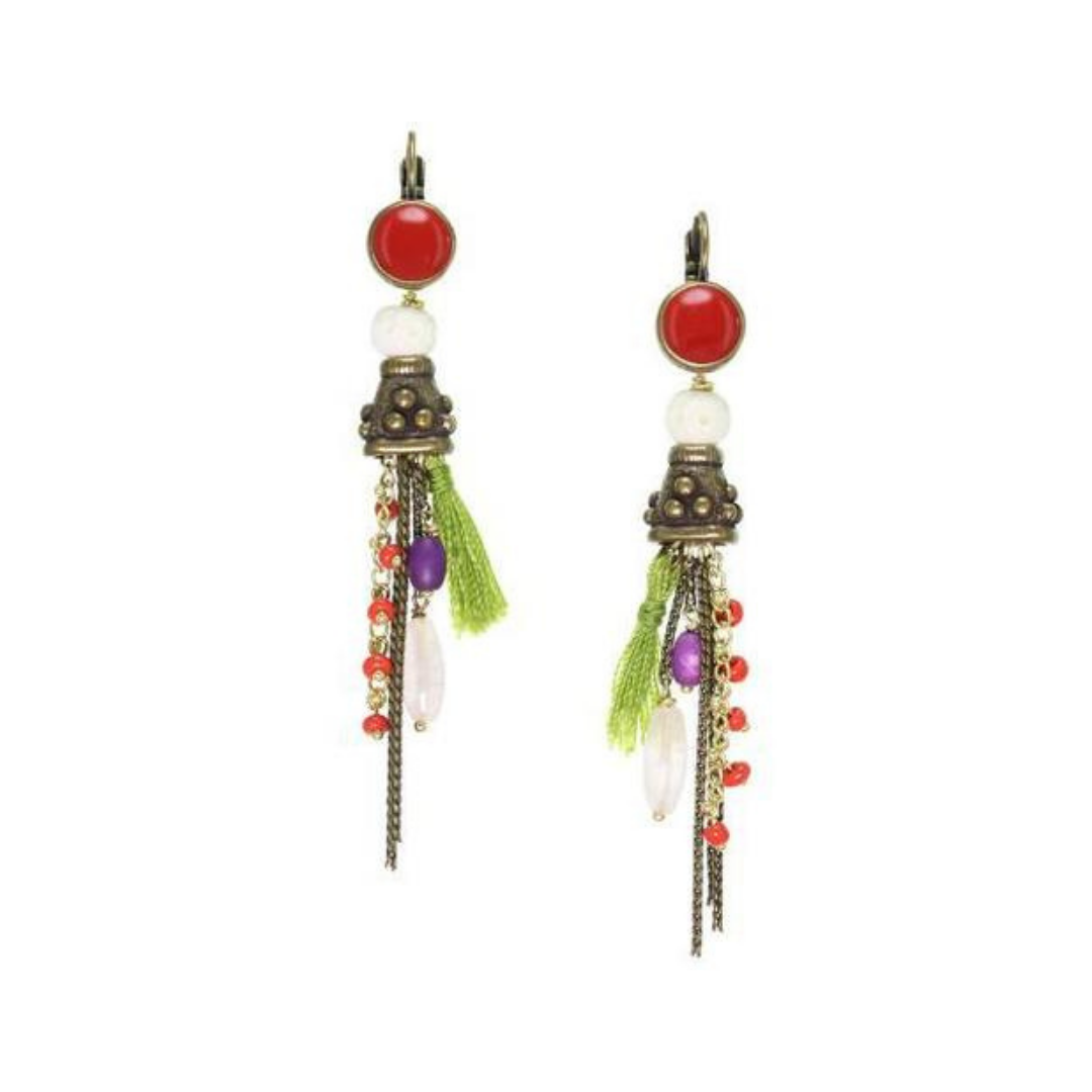 серьги nature bijoux