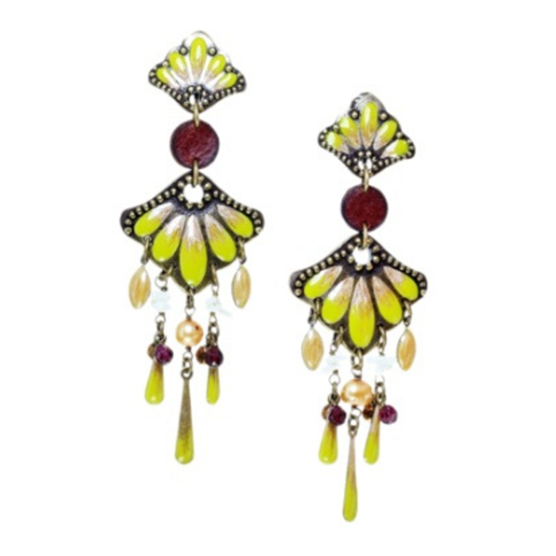 серьги frank herval