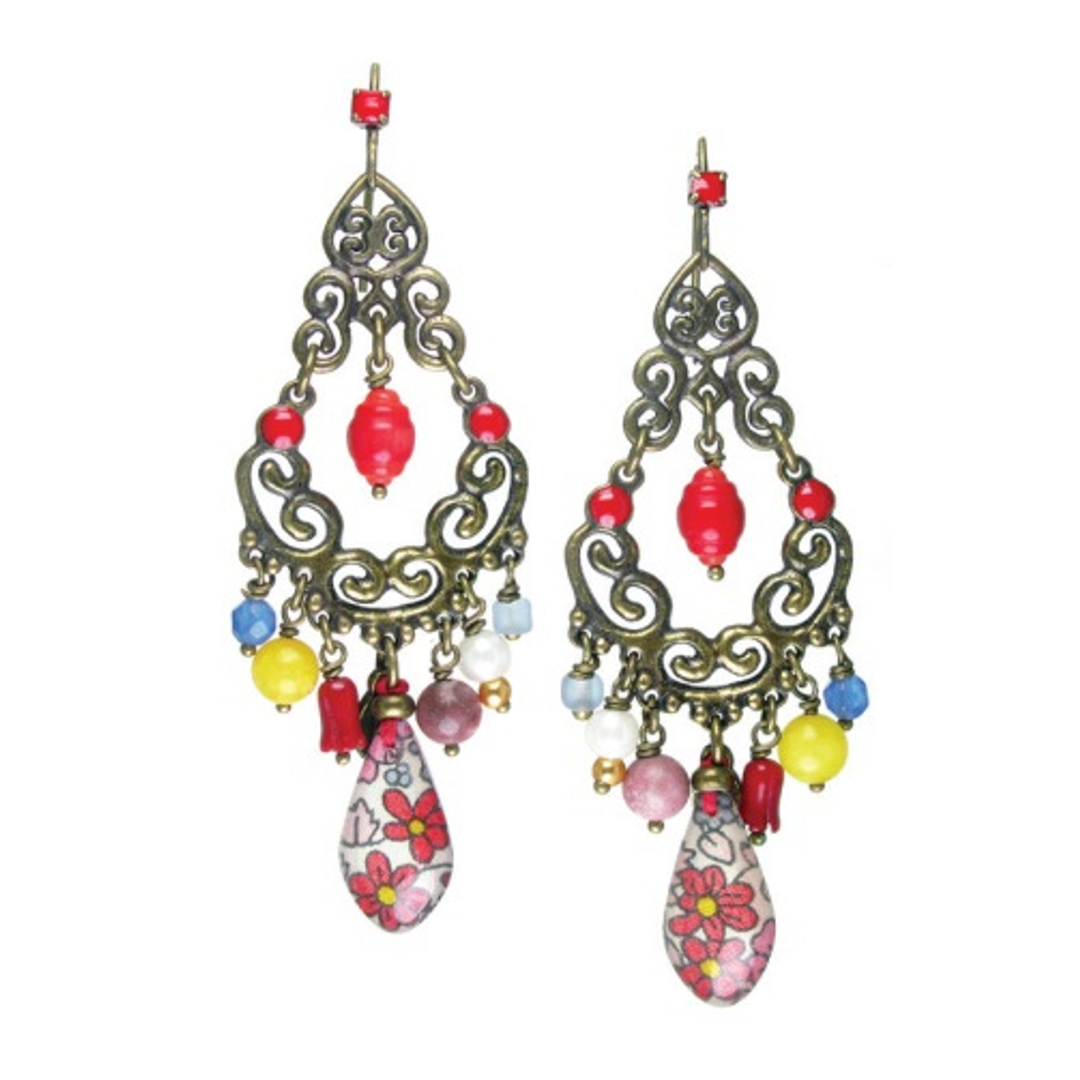 серьги frank herval