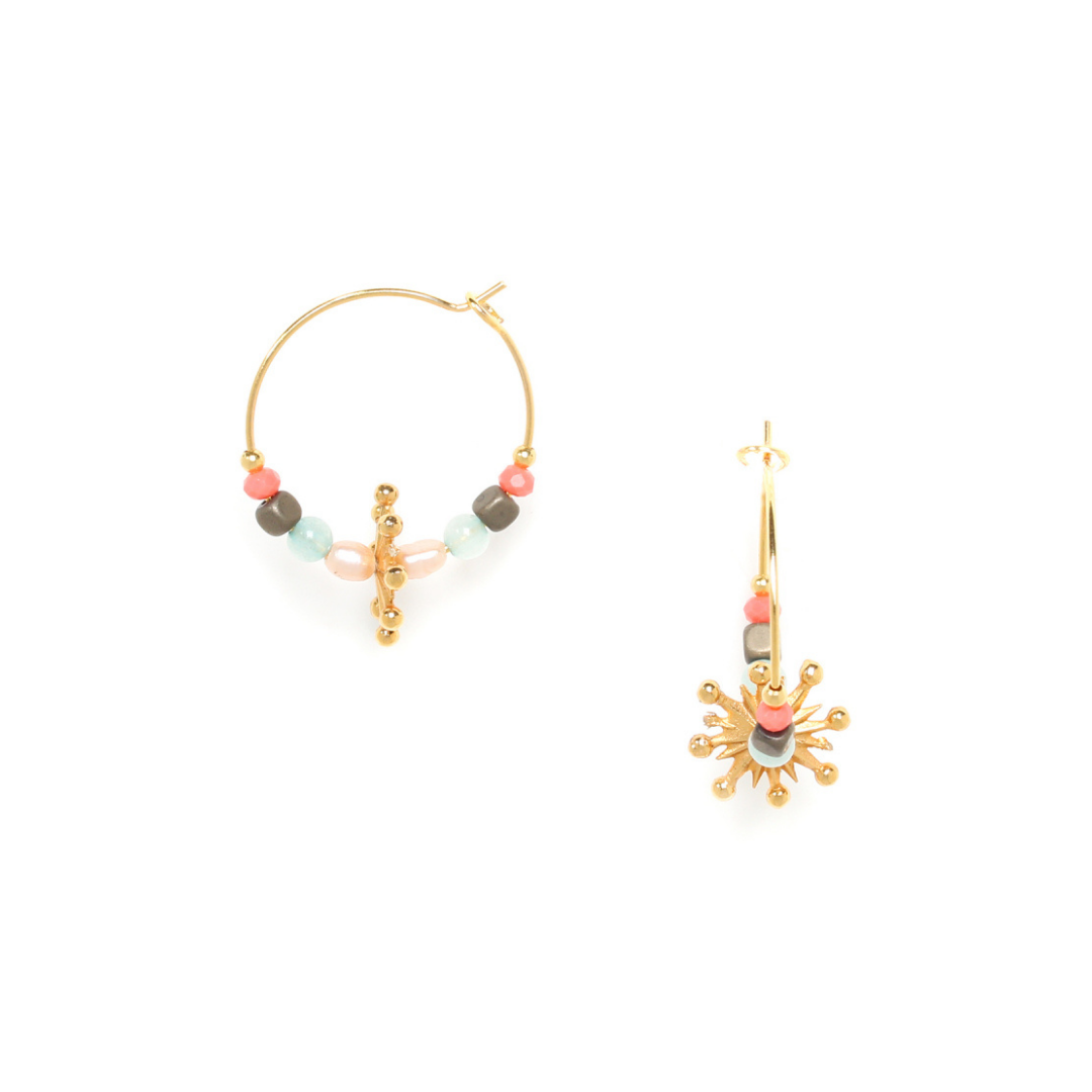 серьги frank herval