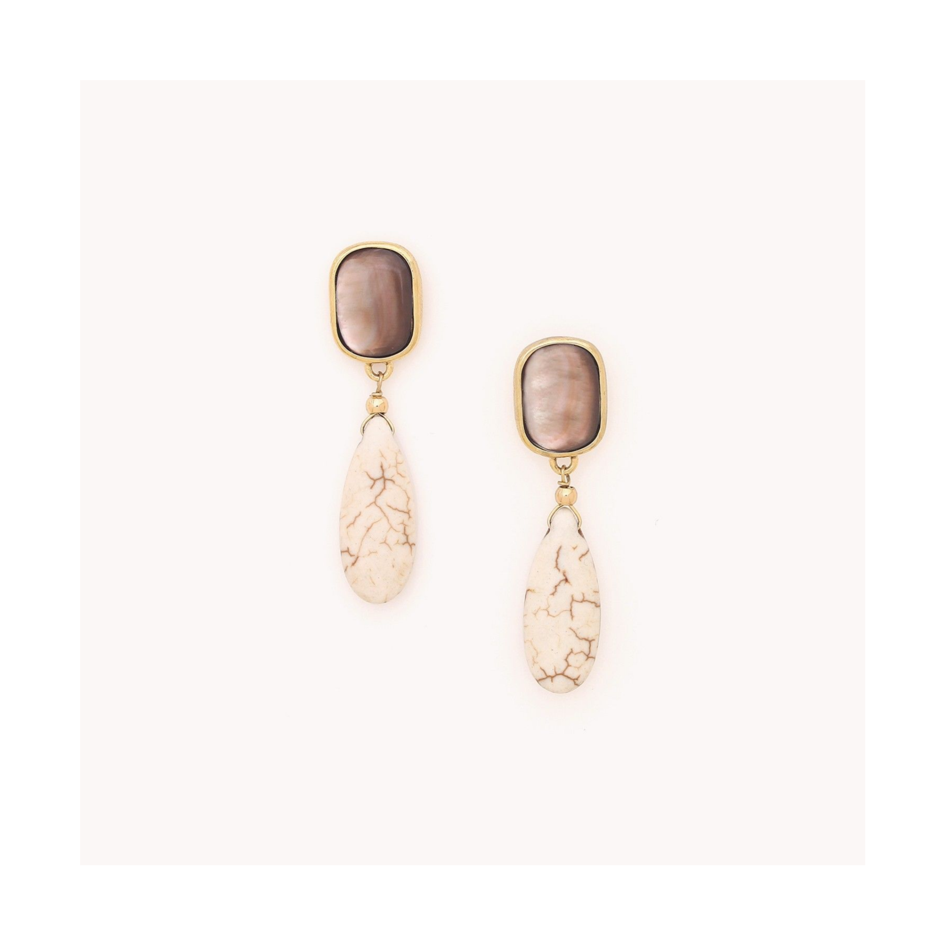 серьги nature bijoux