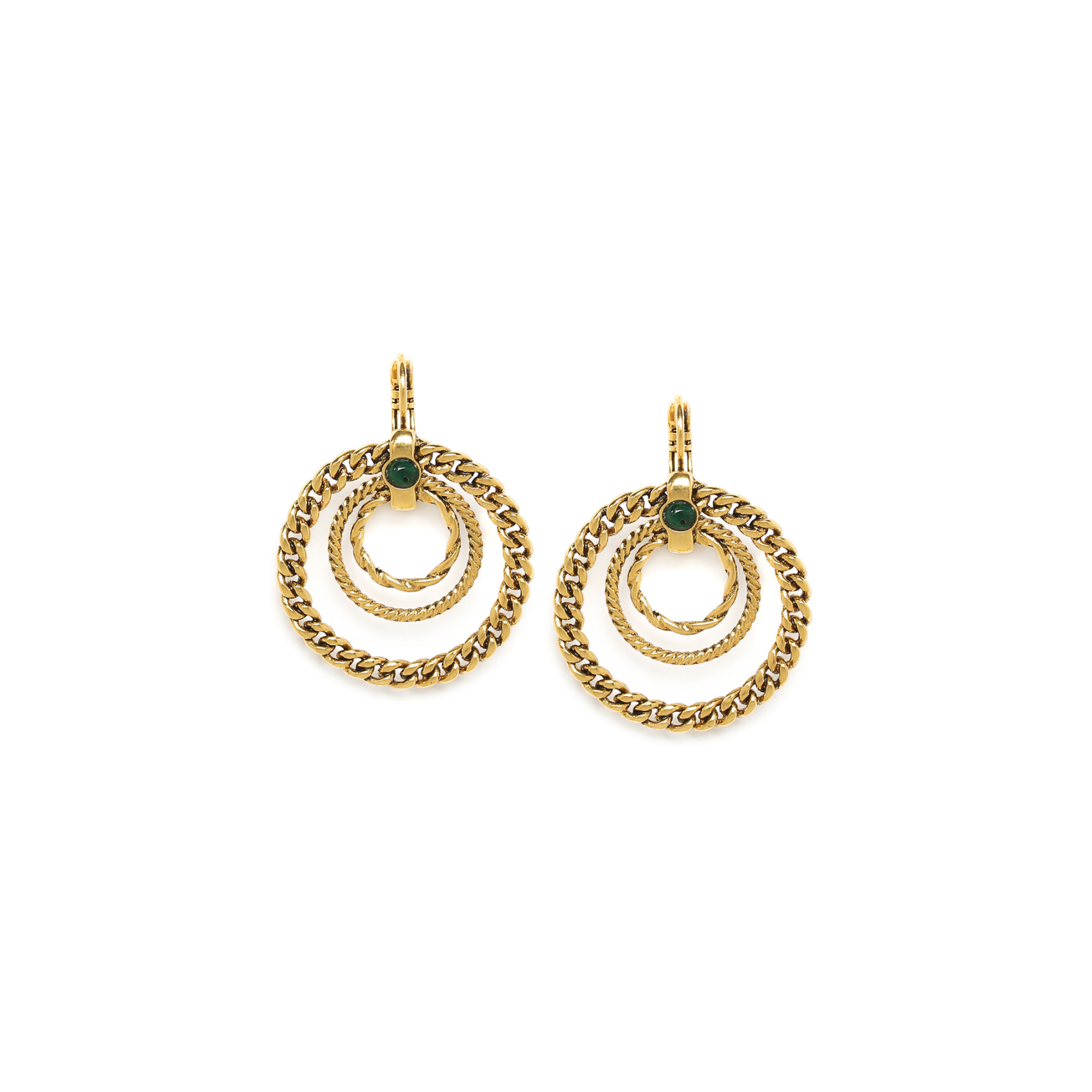 серьги ori tao