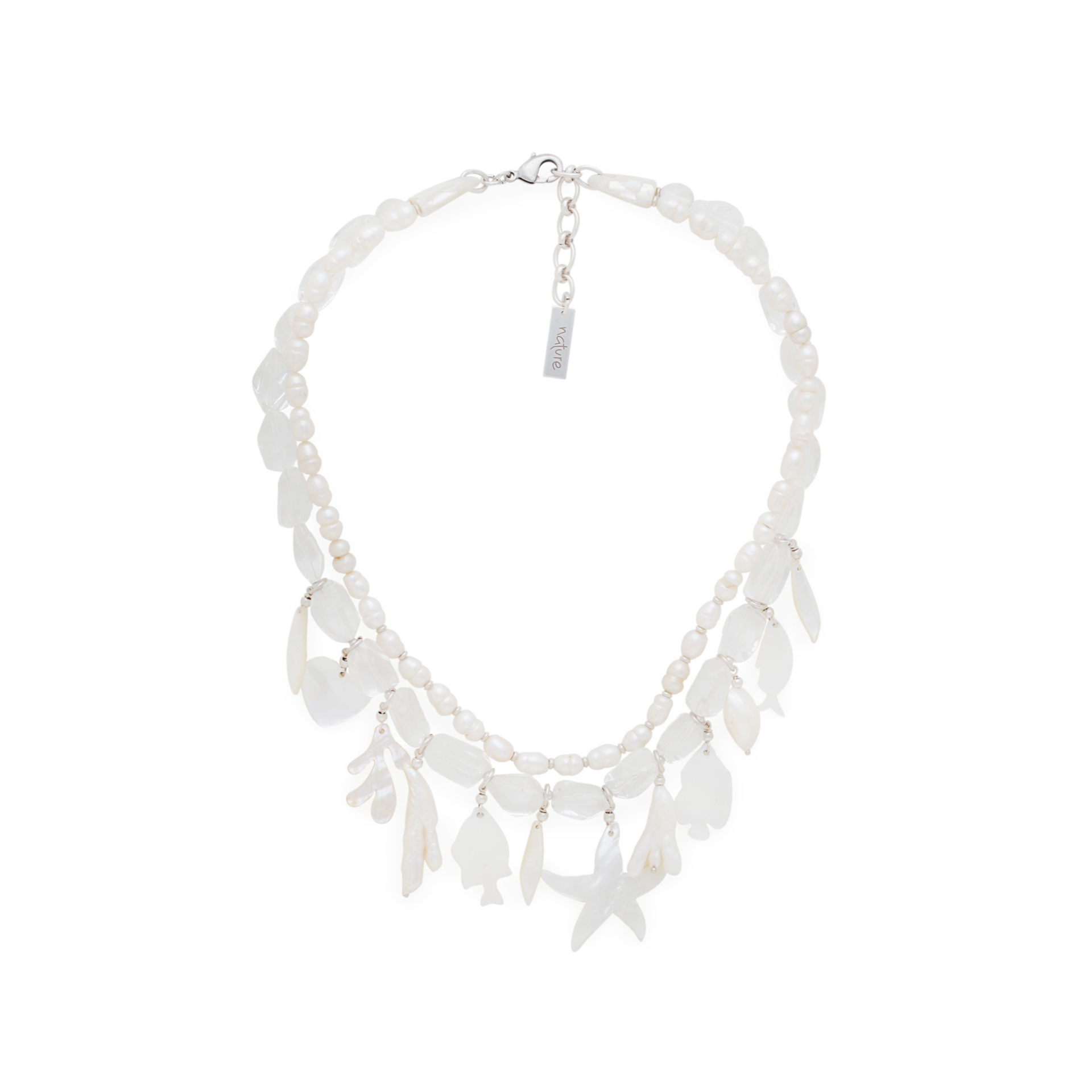 колье nature bijoux