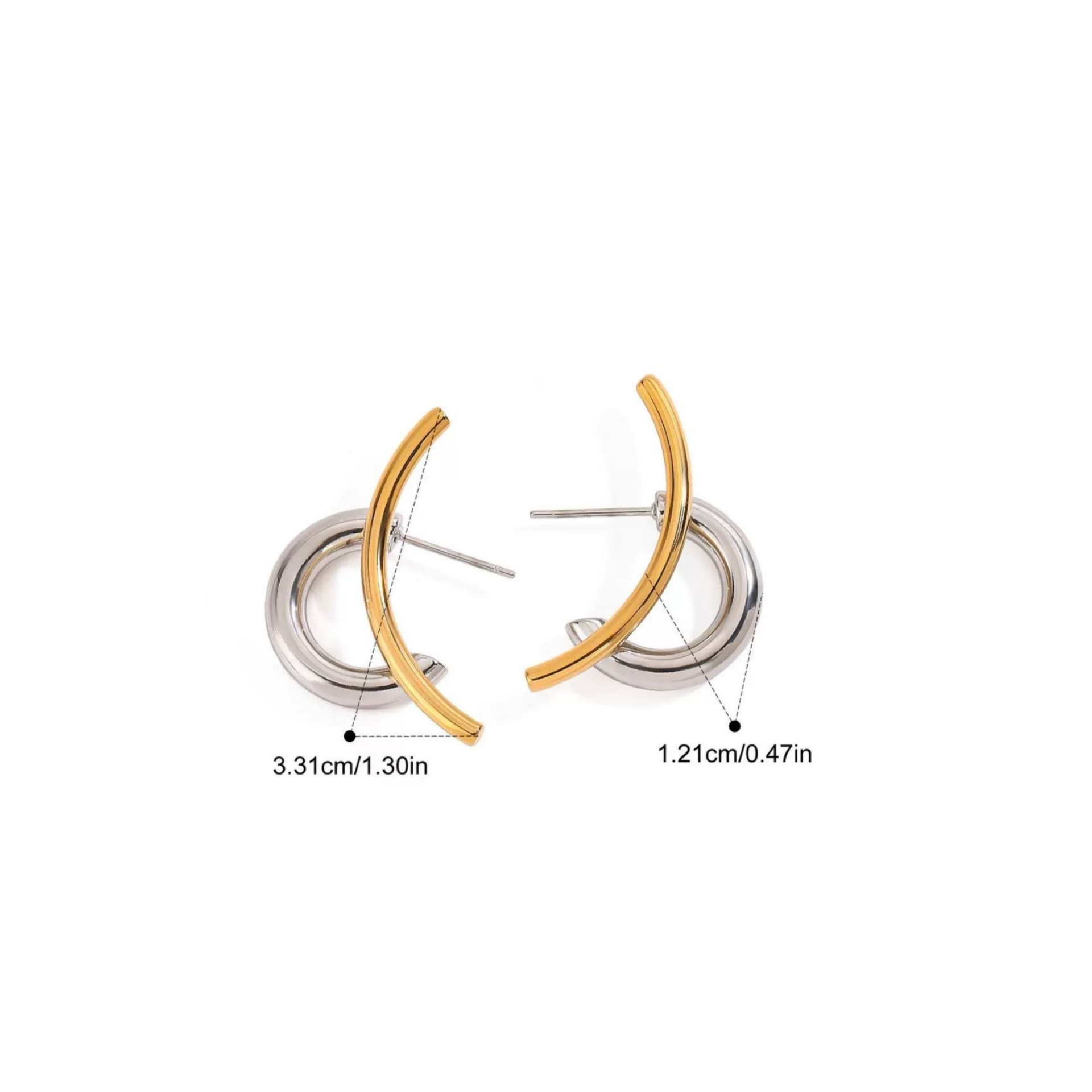 серьги НИМФЕЯ