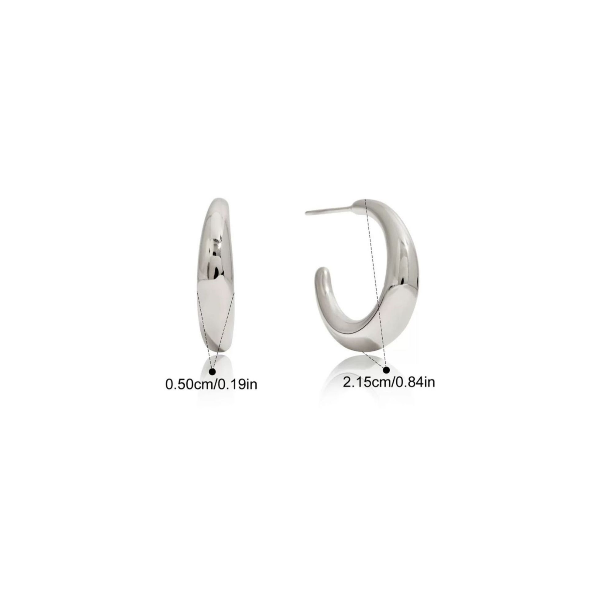 серьги НИМФЕЯ