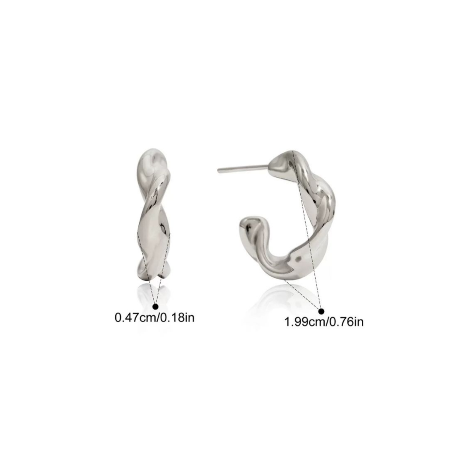 серьги НИМФЕЯ