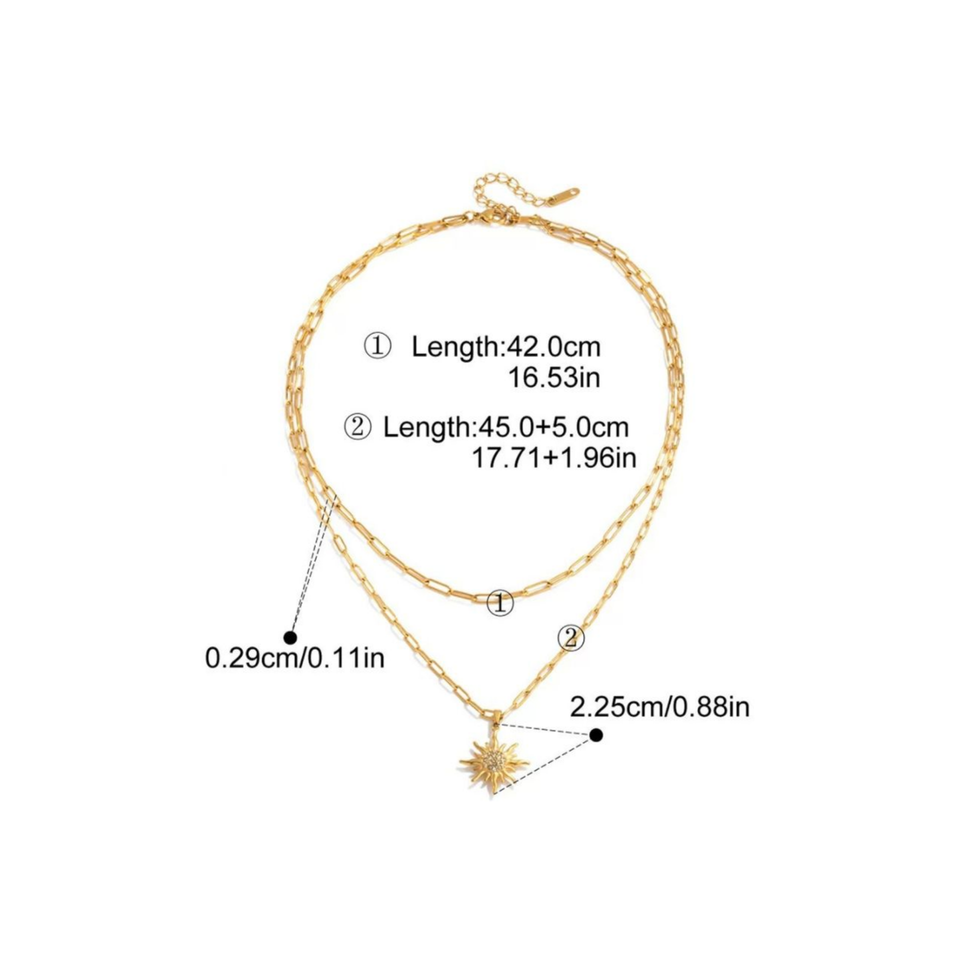 колье НИМФЕЯ