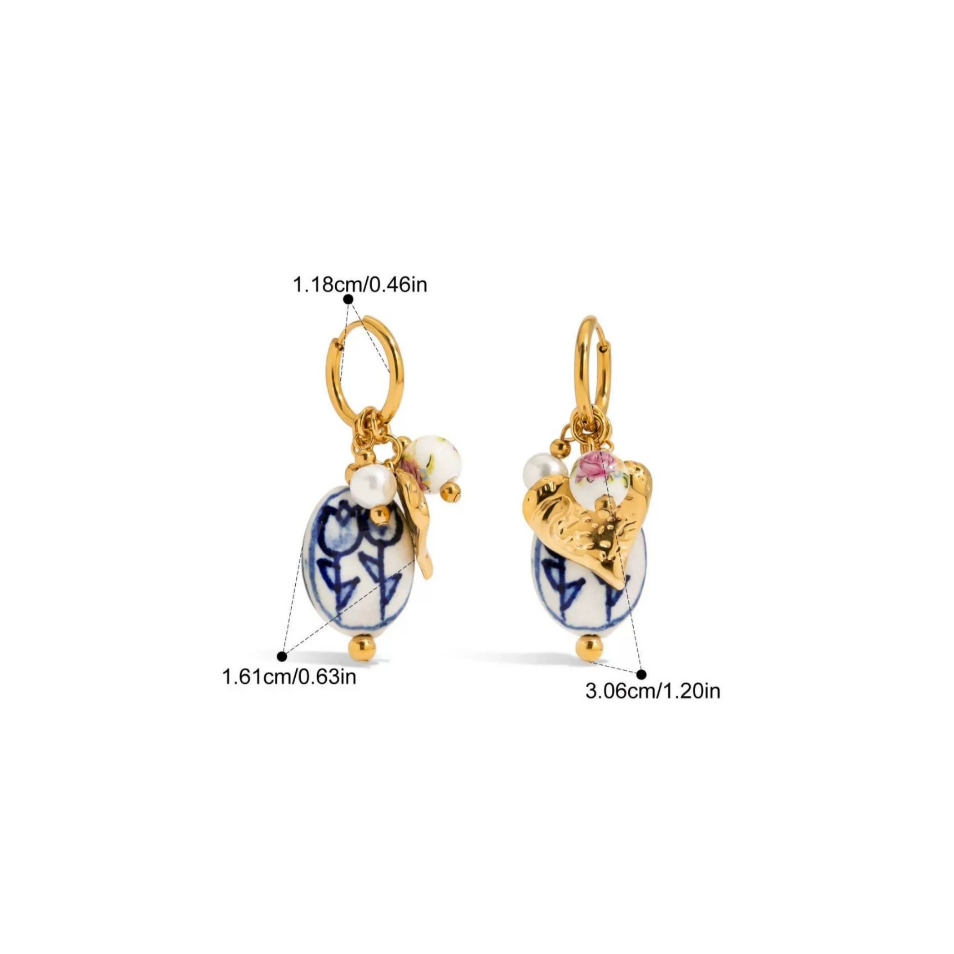 серьги НИМФЕЯ