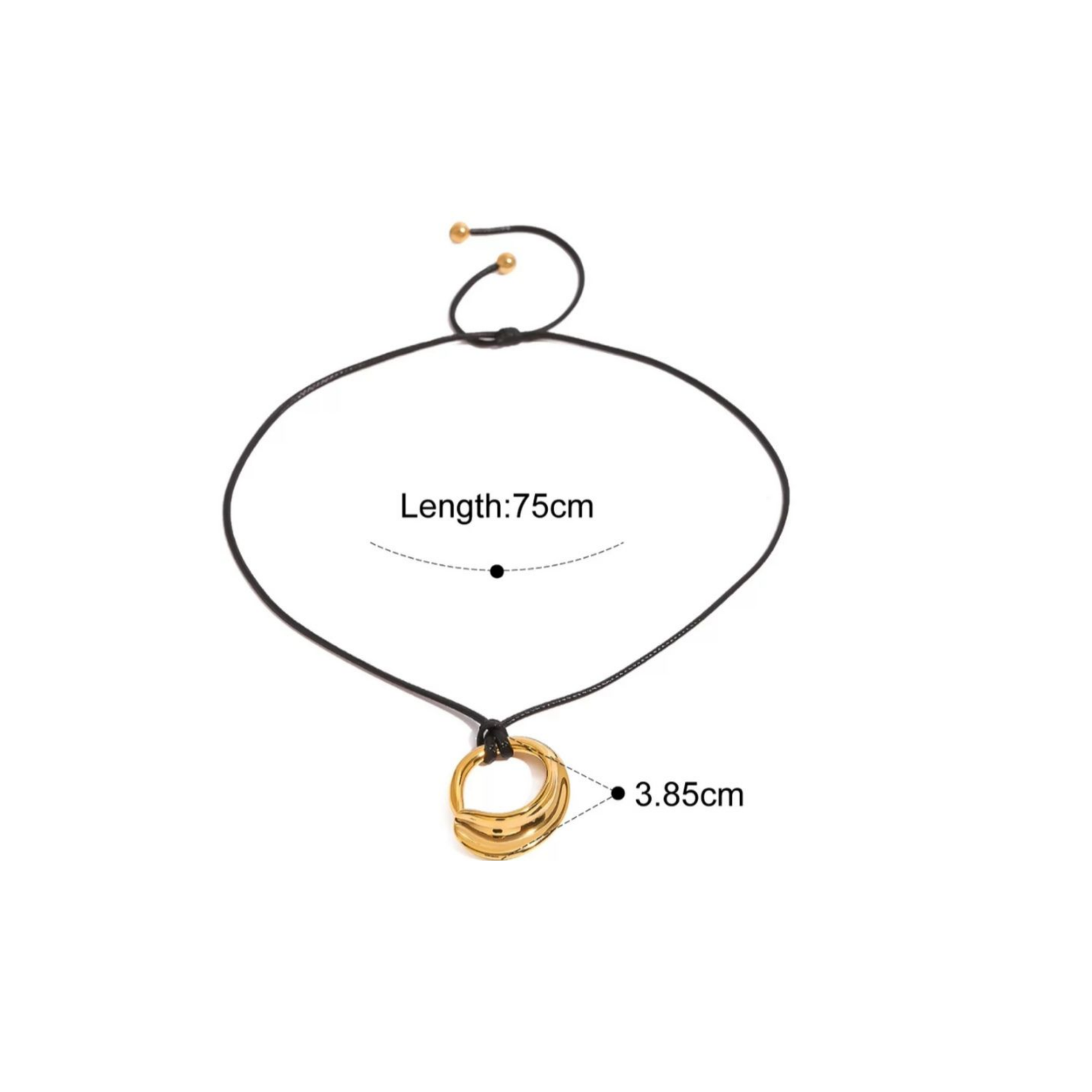 колье НИМФЕЯ