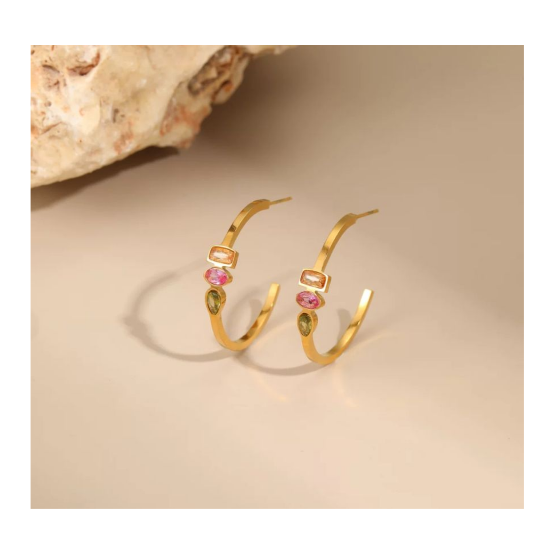 серьги НИМФЕЯ